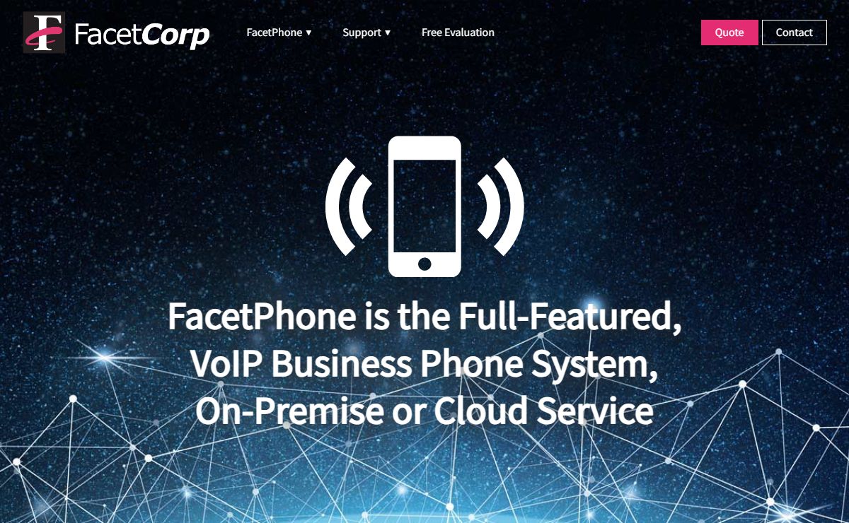 FacetPhone: VoIP Business Phone System on a Mac