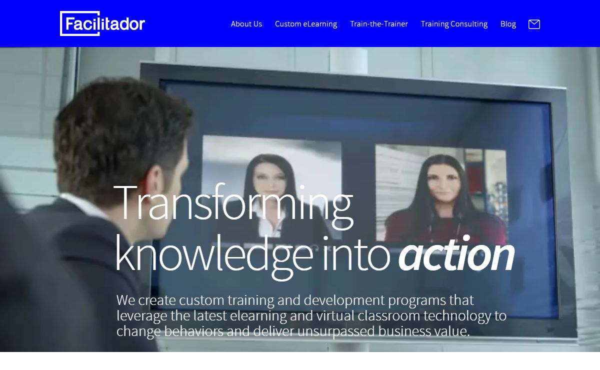 Custom e-Learning - Employee Training Development
