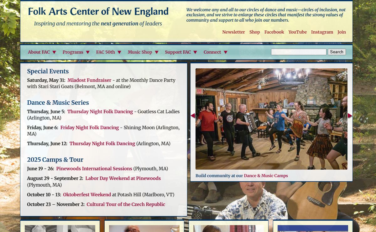 Folk Arts Center of New England