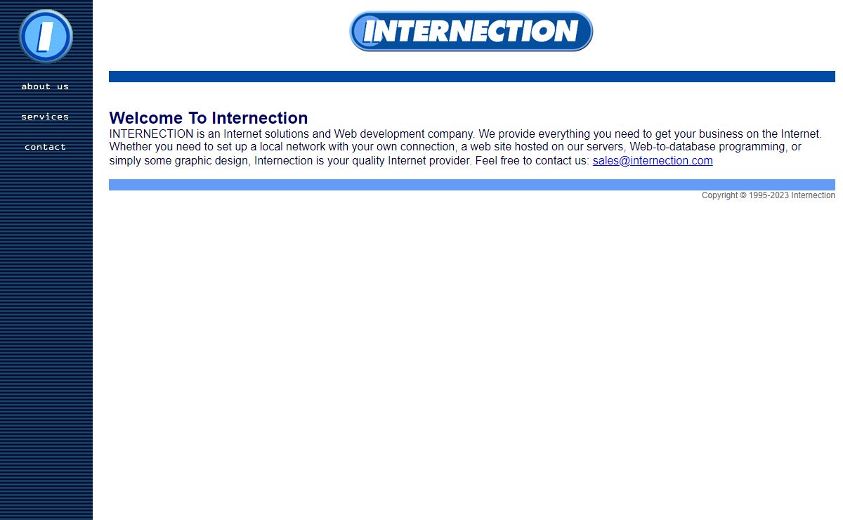 Internection Internet Services