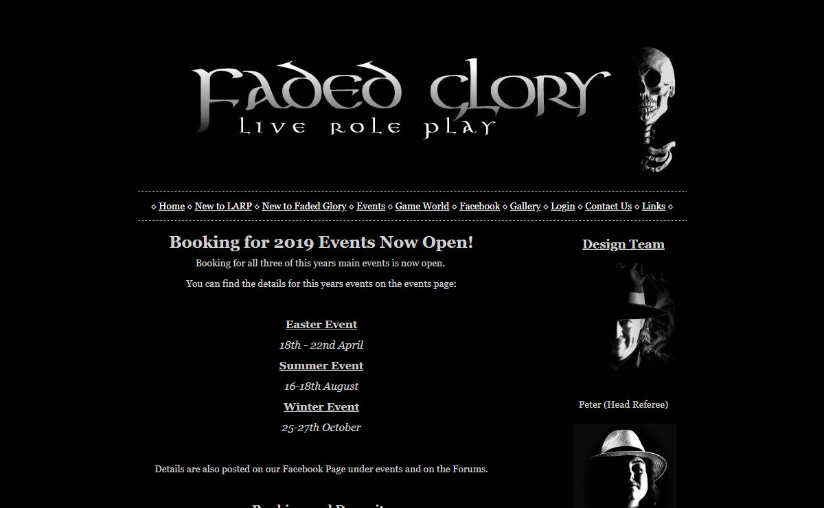 Faded Glory LRP