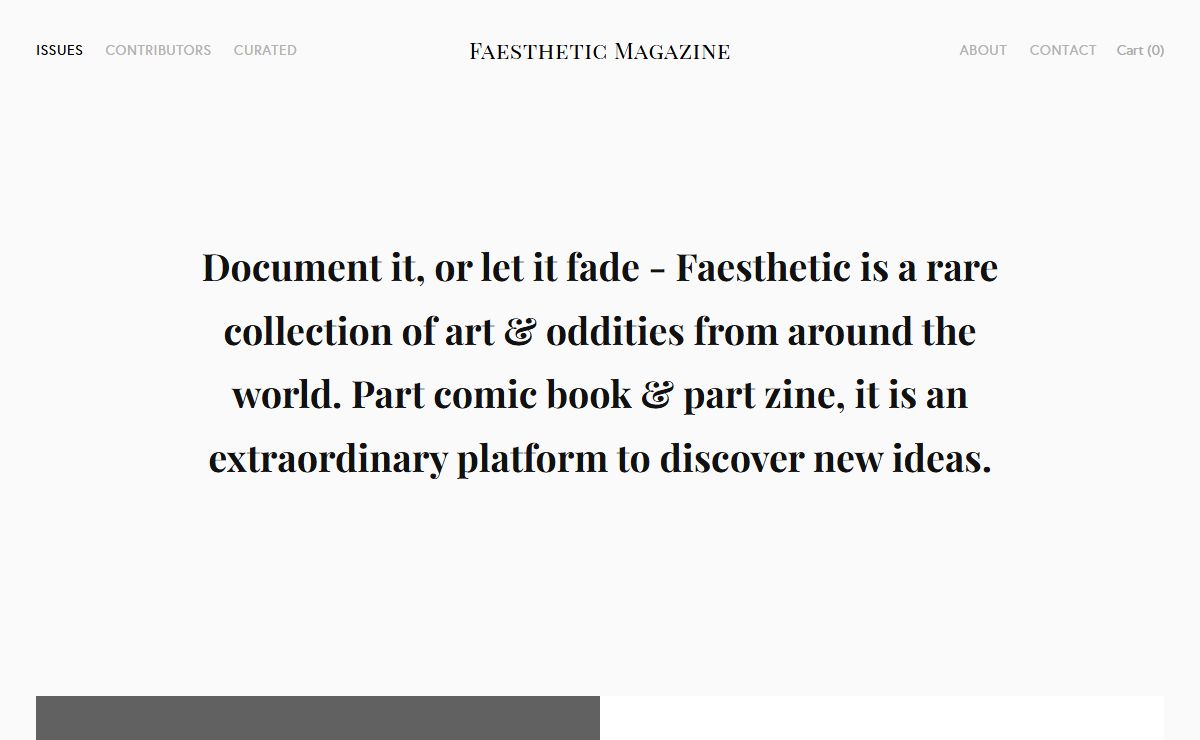 Faesthetic Magazine