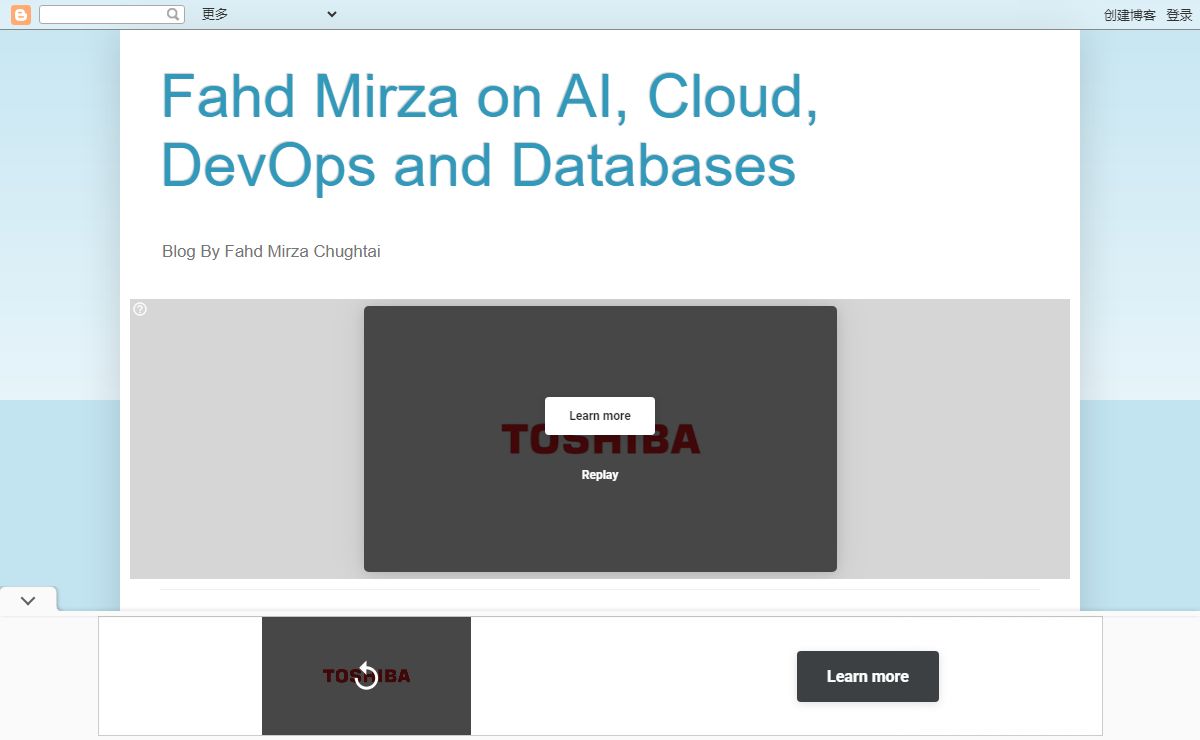 Fahd Mirza on AI, Cloud, DevOps and Databases