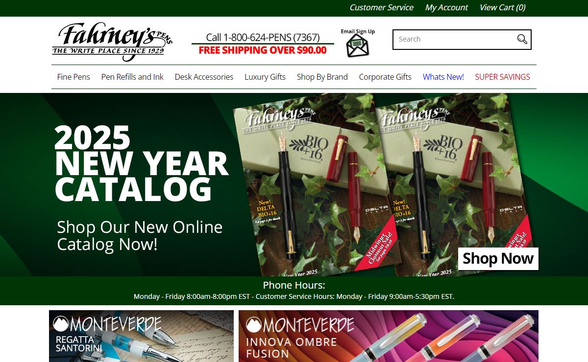 Fahrney's Pens - Pens and Luxury Gifts Since 1929!