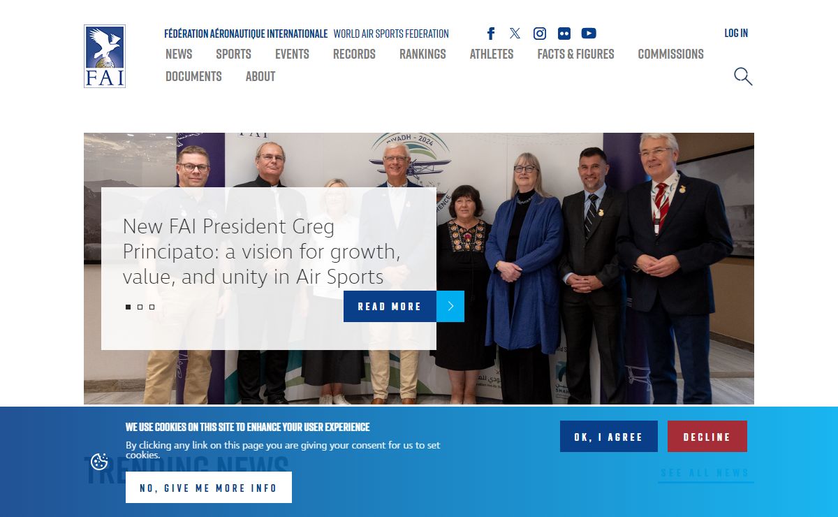 FAI | World Air Sports Federation