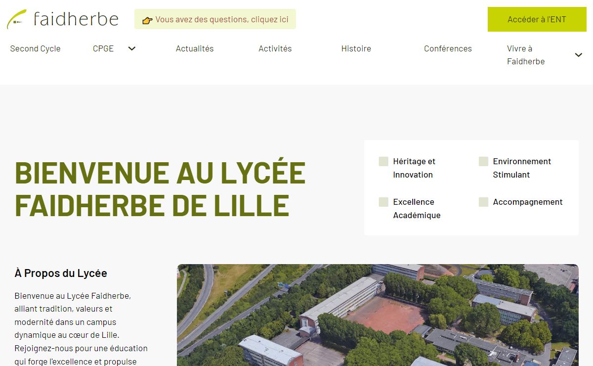 Lycée Faidherbe Lille