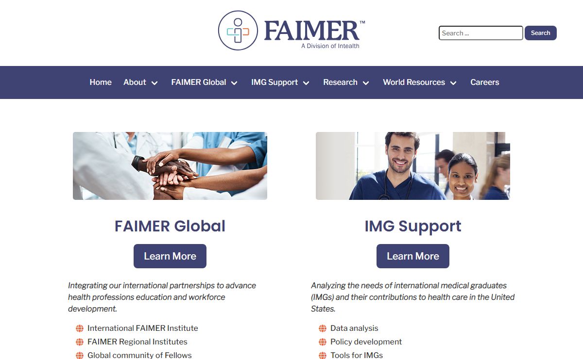 Foundation for Advancement of International Medical Education and Research (FAIMER)