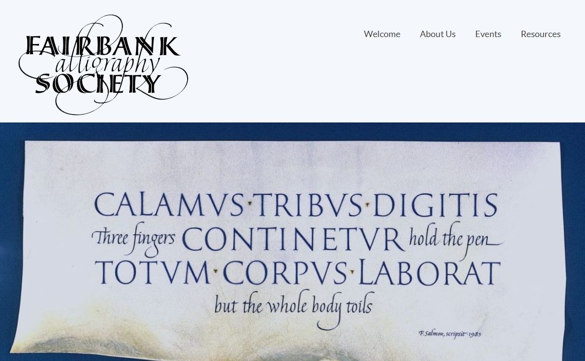 Fairbank Calligraphy Society