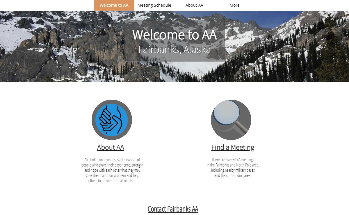 Welcome to AA