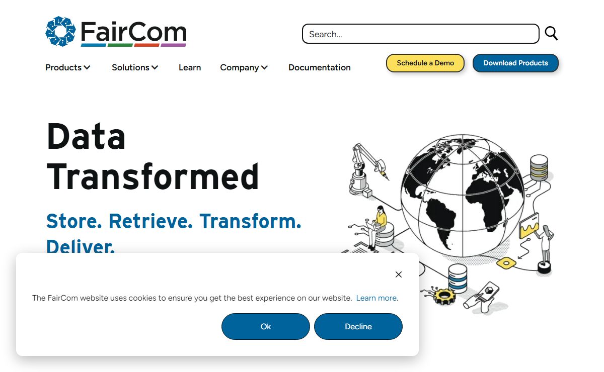 Database Technology for the Future | FairCom