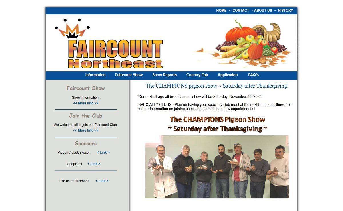 Faircount Pigeon & Dove Club