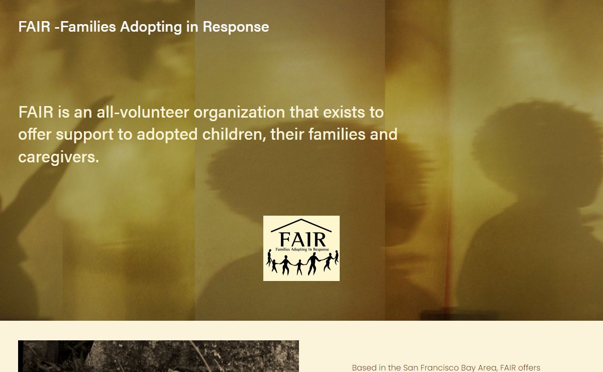 FAIR -Families Adopting in Response