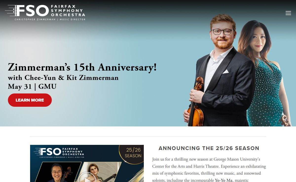 Fairfax Symphony