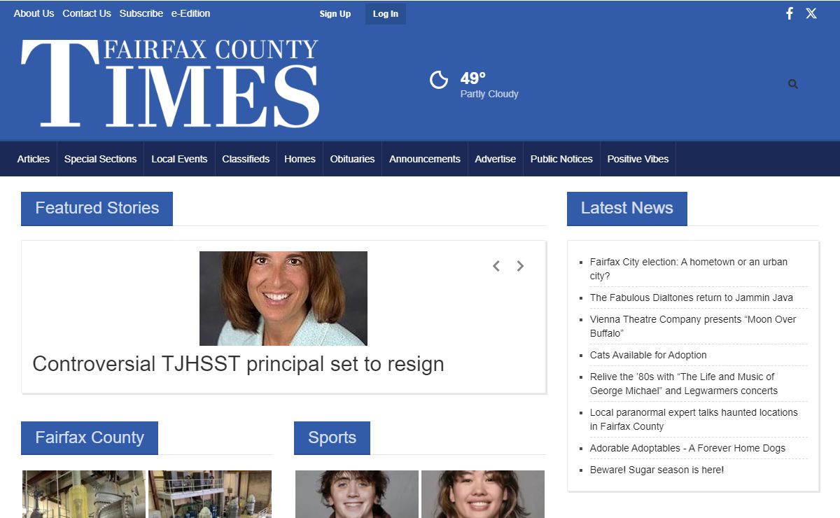 fairfaxtimes.com | Connecting People & Communities