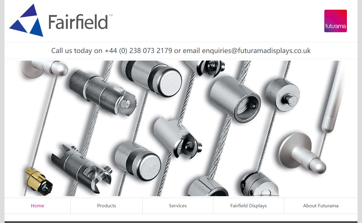 Fairfield - World Wide Supplier of POS Display Systems
