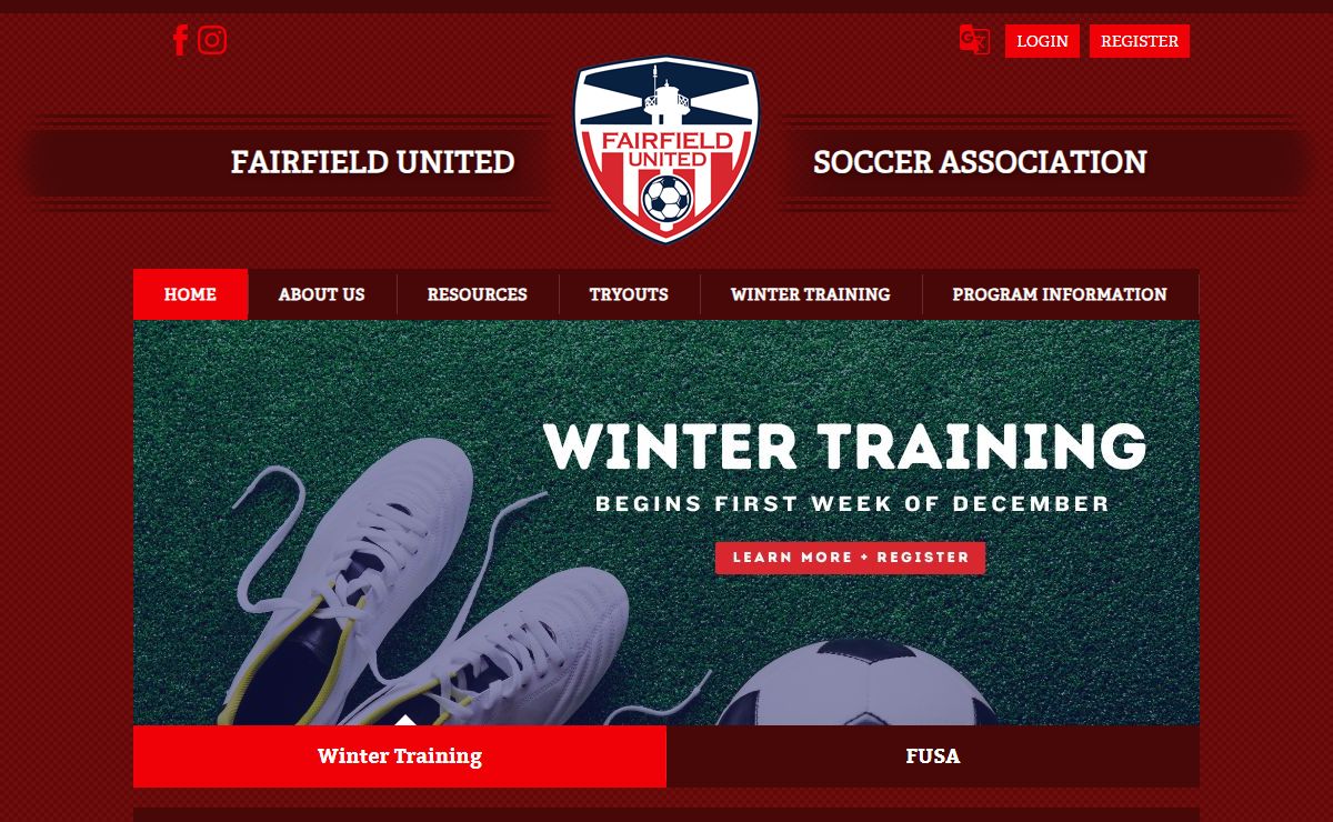 Fairfield United Soccer Association > Home