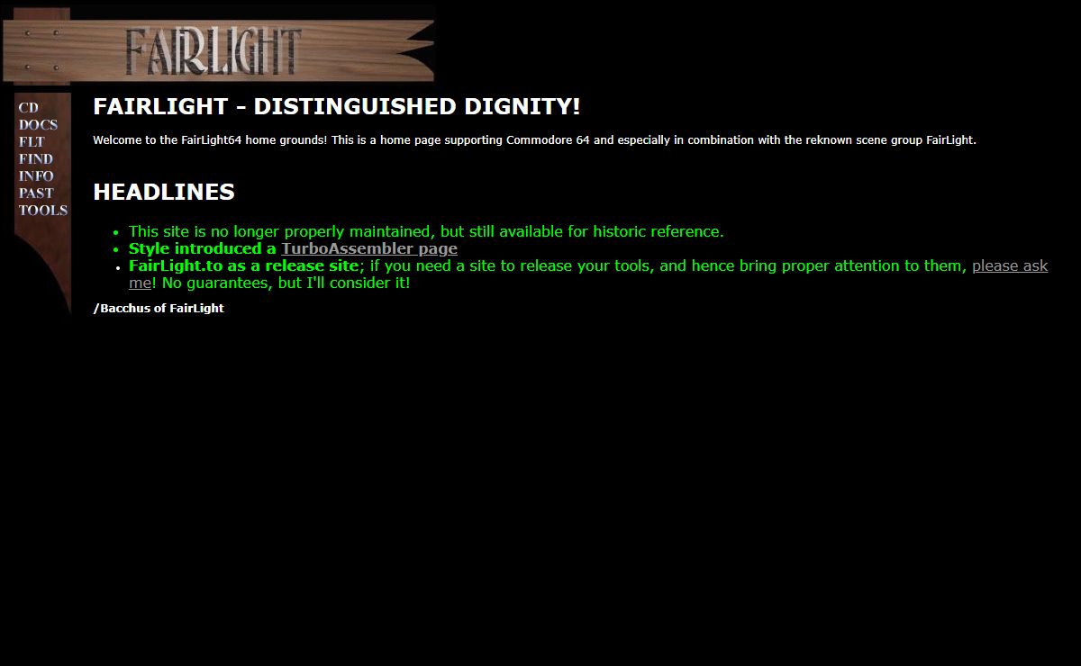 The World of FairLight