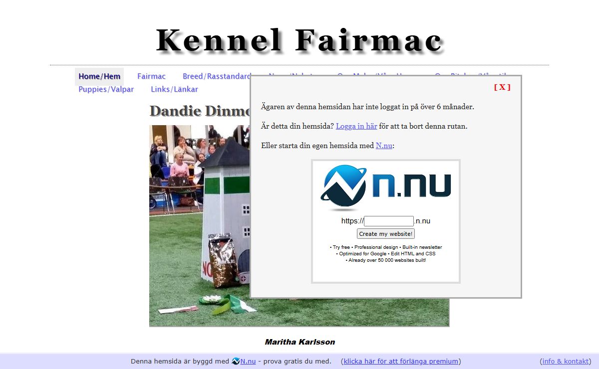 Kennel Fairmac