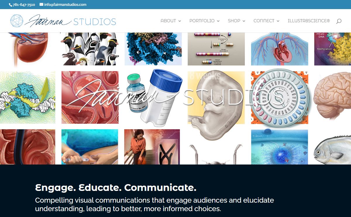 Illustration Studio - Fairman Studios