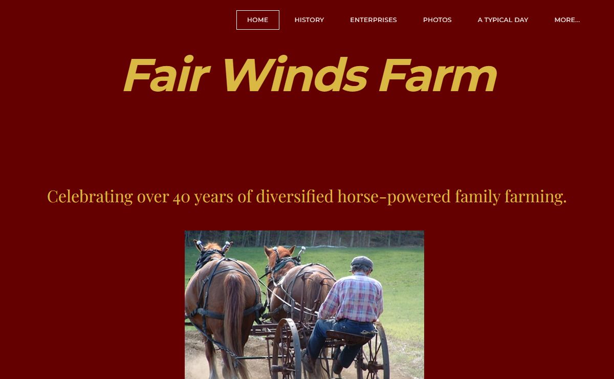 Fair Winds Farm