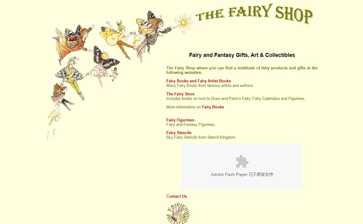Fairy and fantasy gifts shop, buy collectible fairies and art.