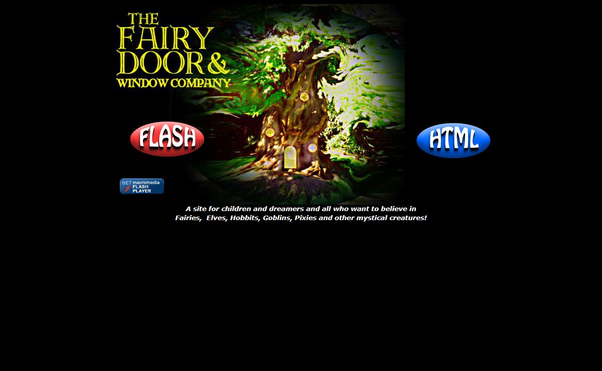 Garden Decorations - miniature doors and windows for fairies and elves