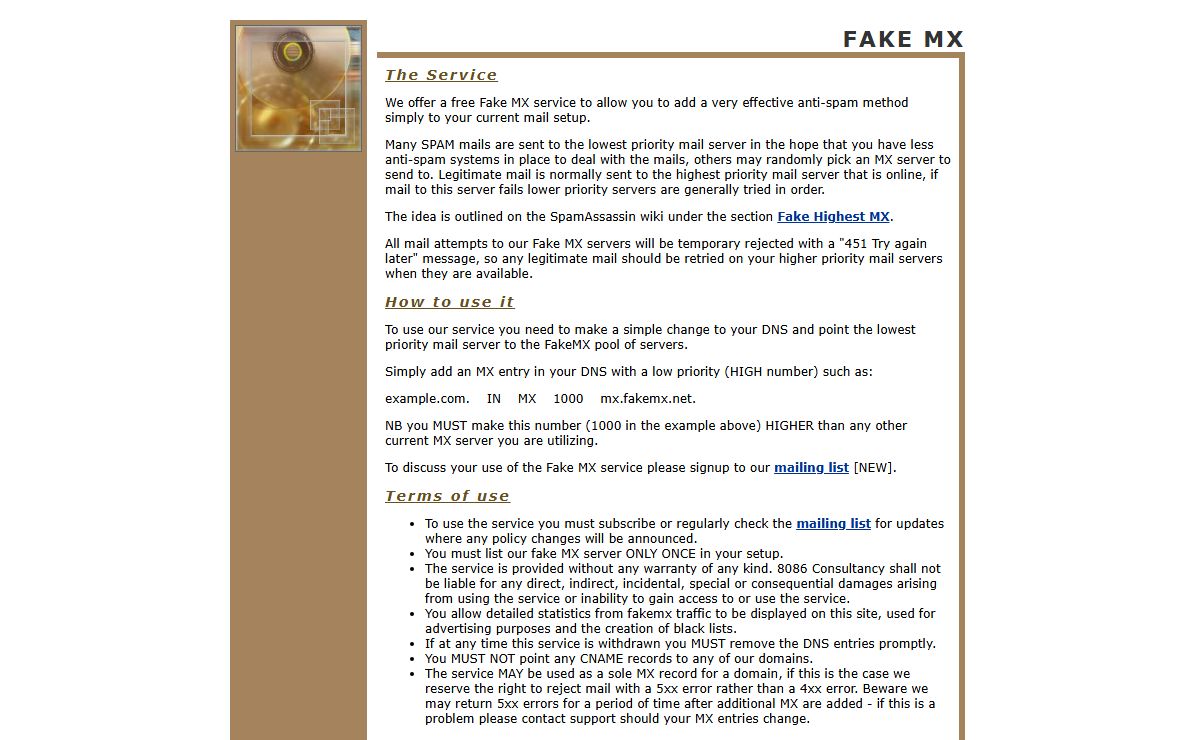 Free Fake MX