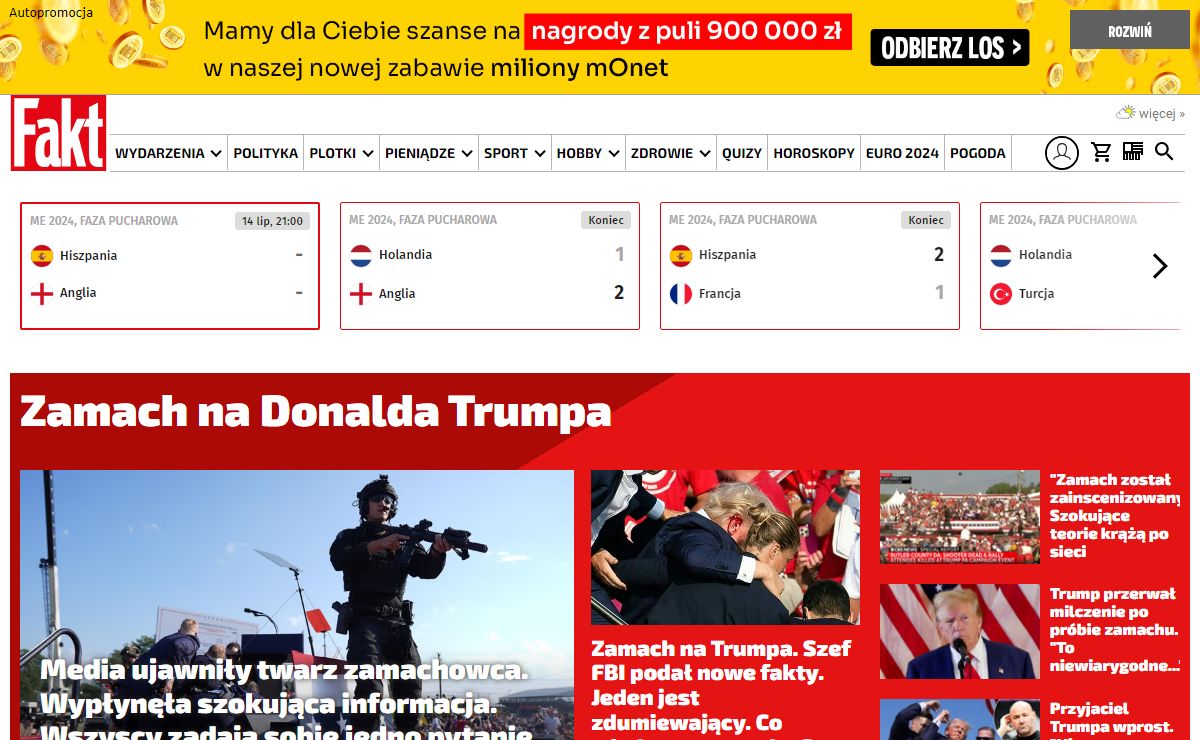 Fakt.pl – Wiadomości, Wydarzenia, Informacje