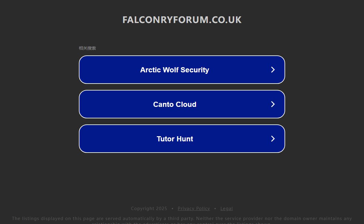 falconryforum.co.uk