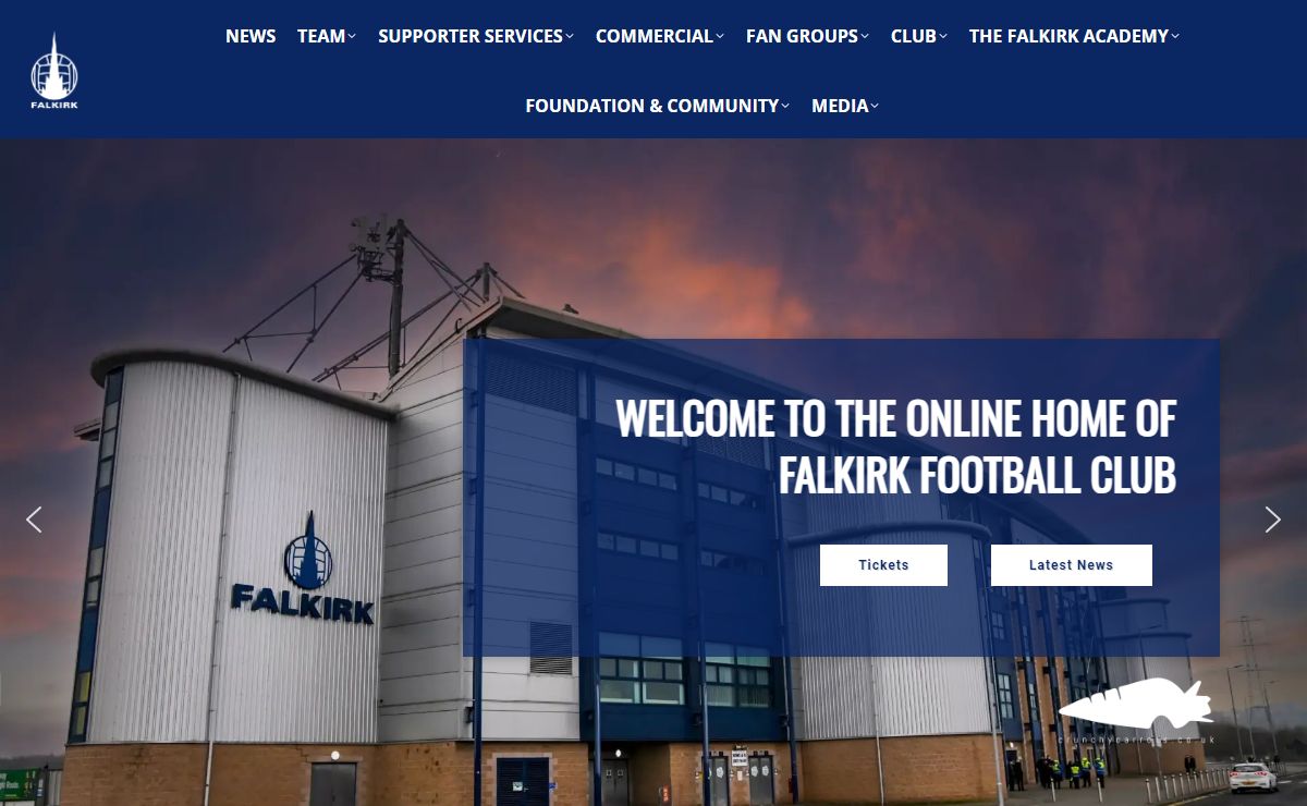 Home - Falkirk Football Club