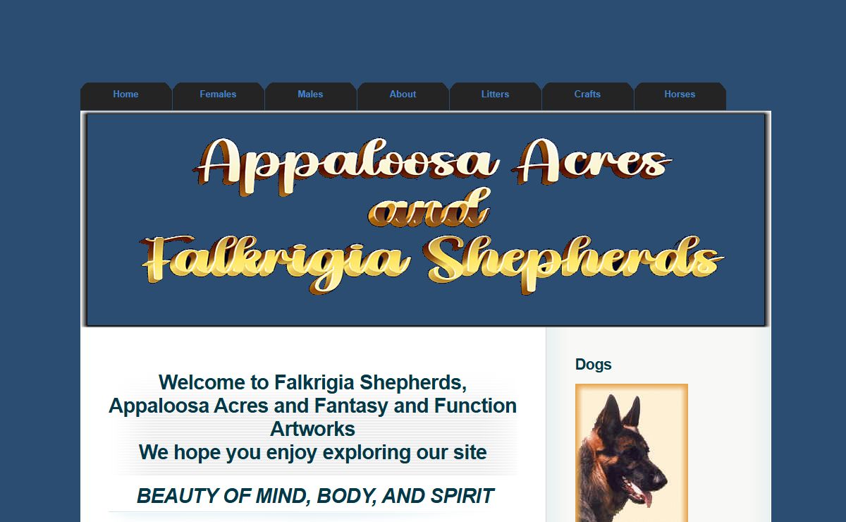 Falkrigia Shepherds and Fantasy and Function Artworks of Georgia