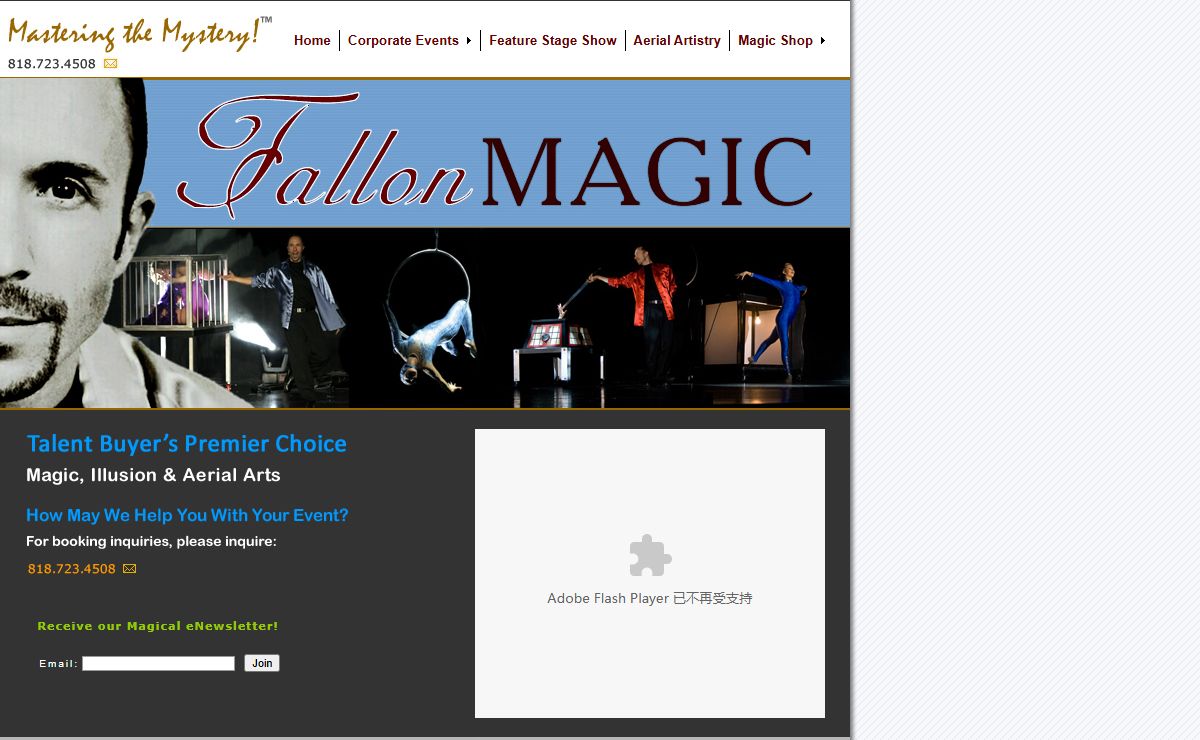 Fallon Magic - Mastering the Mystery!