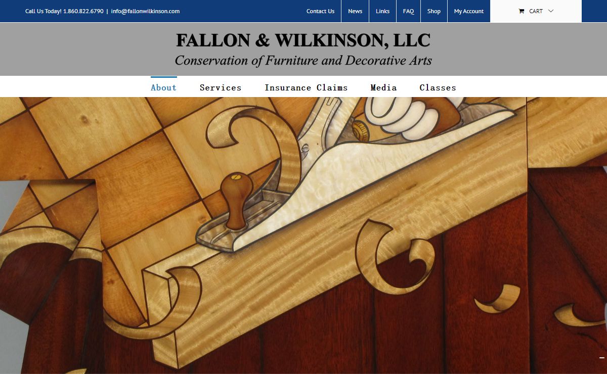 Fallon & Wilkinson, LLC – Conservation of Furniture and Decorative Arts
