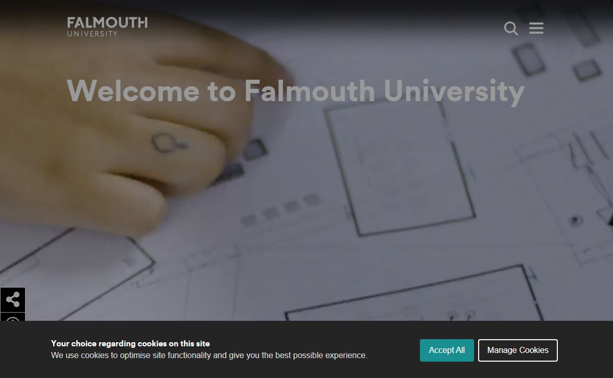 Welcome to Falmouth University