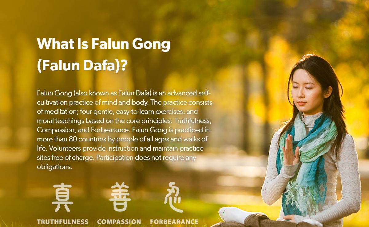 Falun Dafa in NC