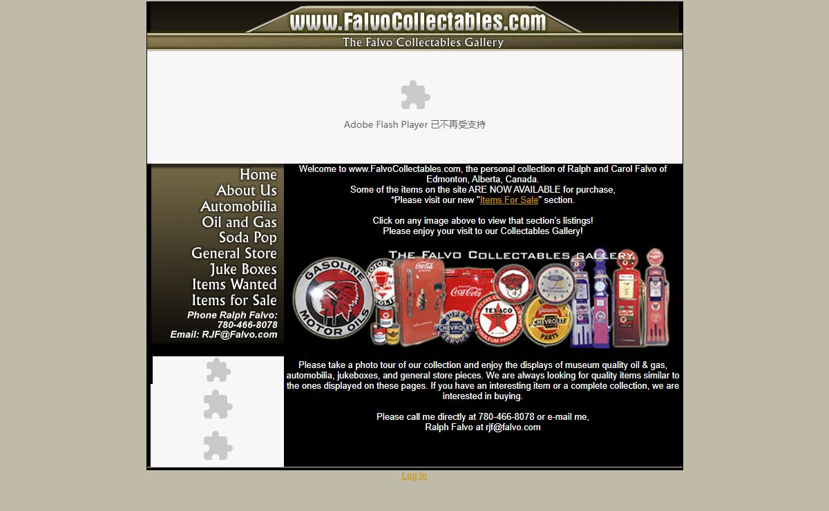 Falvo Collectables - Collectables Gallery and Shop