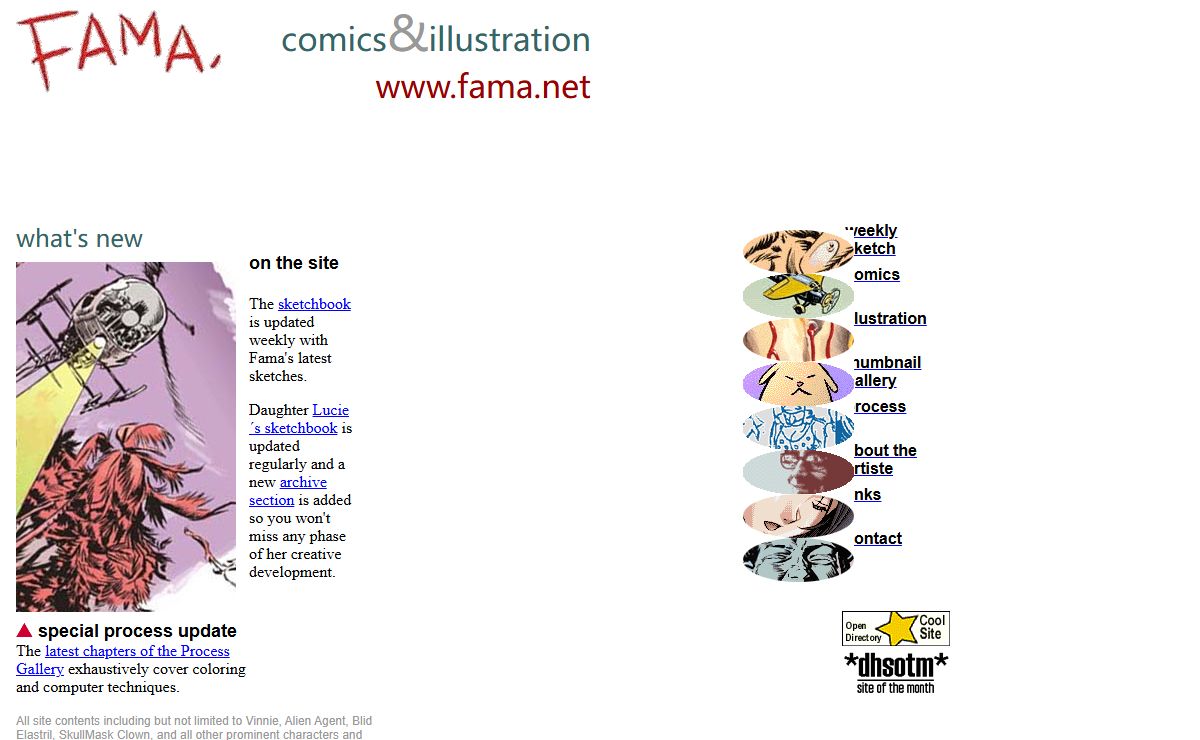 Fama Comics & Illustration