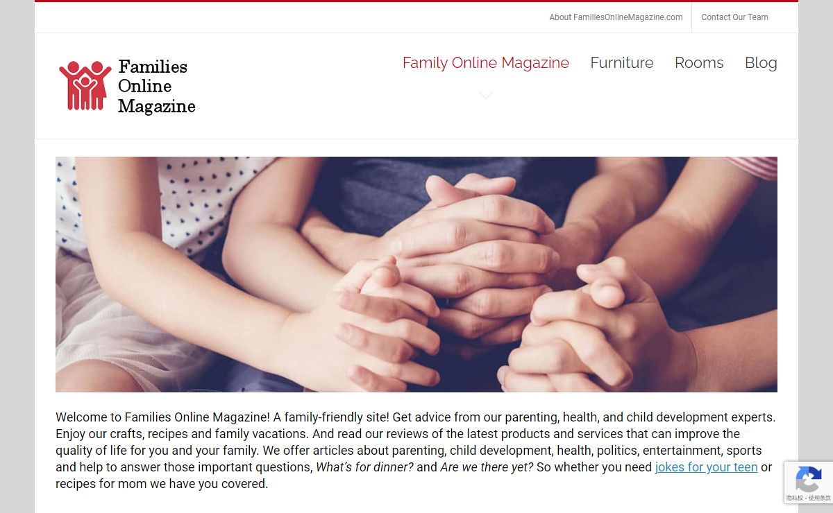 Family Online Magazine - Families Online Magazine