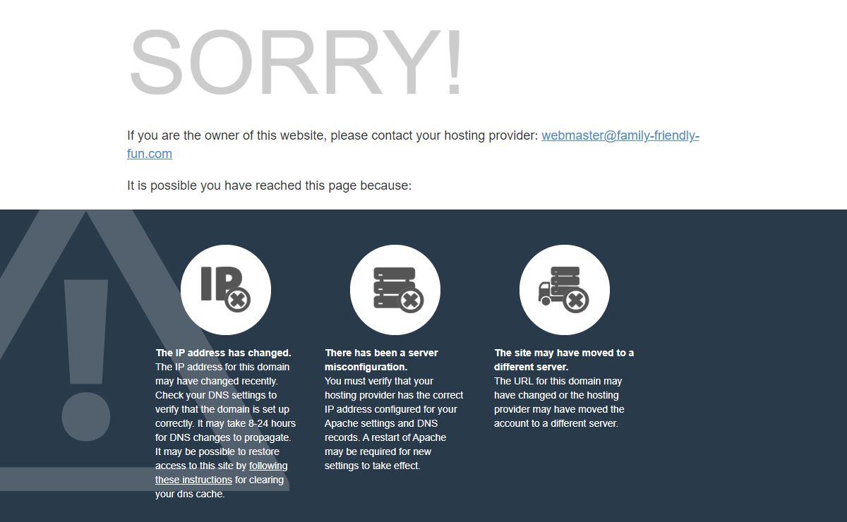 Default Web Site Page