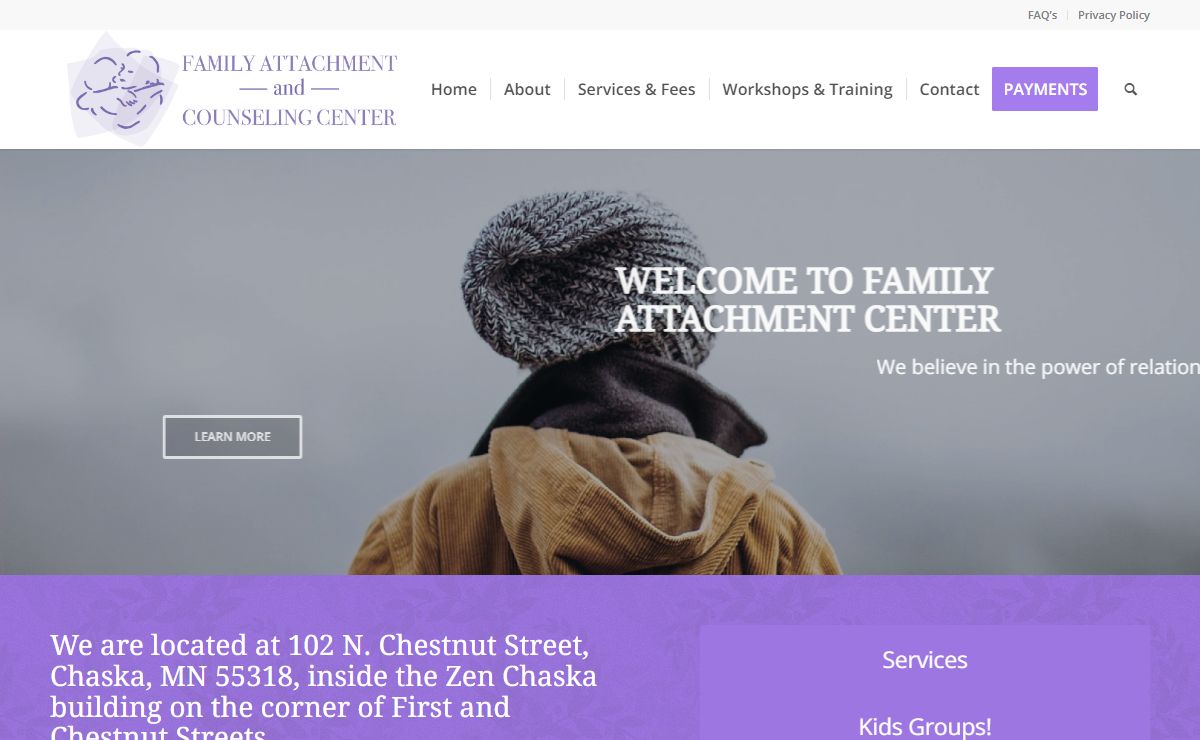Family Attachment & Counseling Center