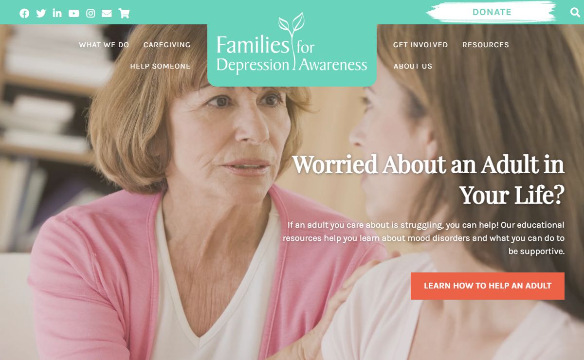 Home - Families for Depression Awareness