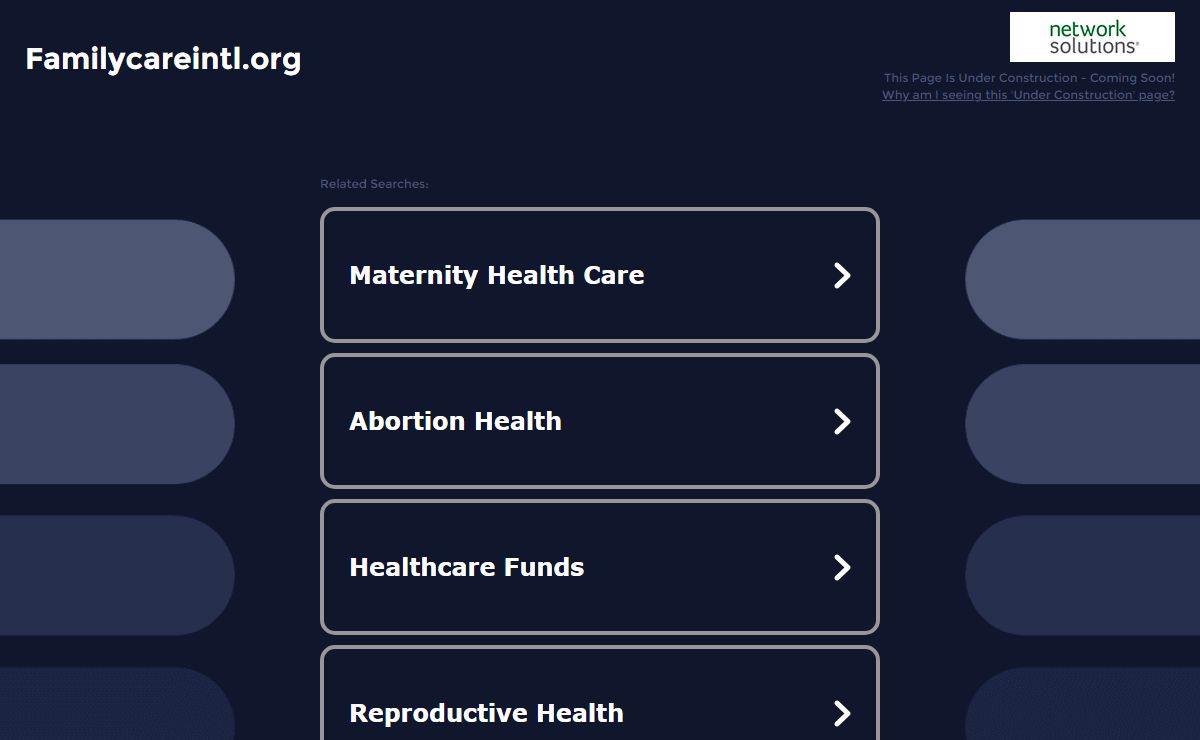 Familycareintl.org