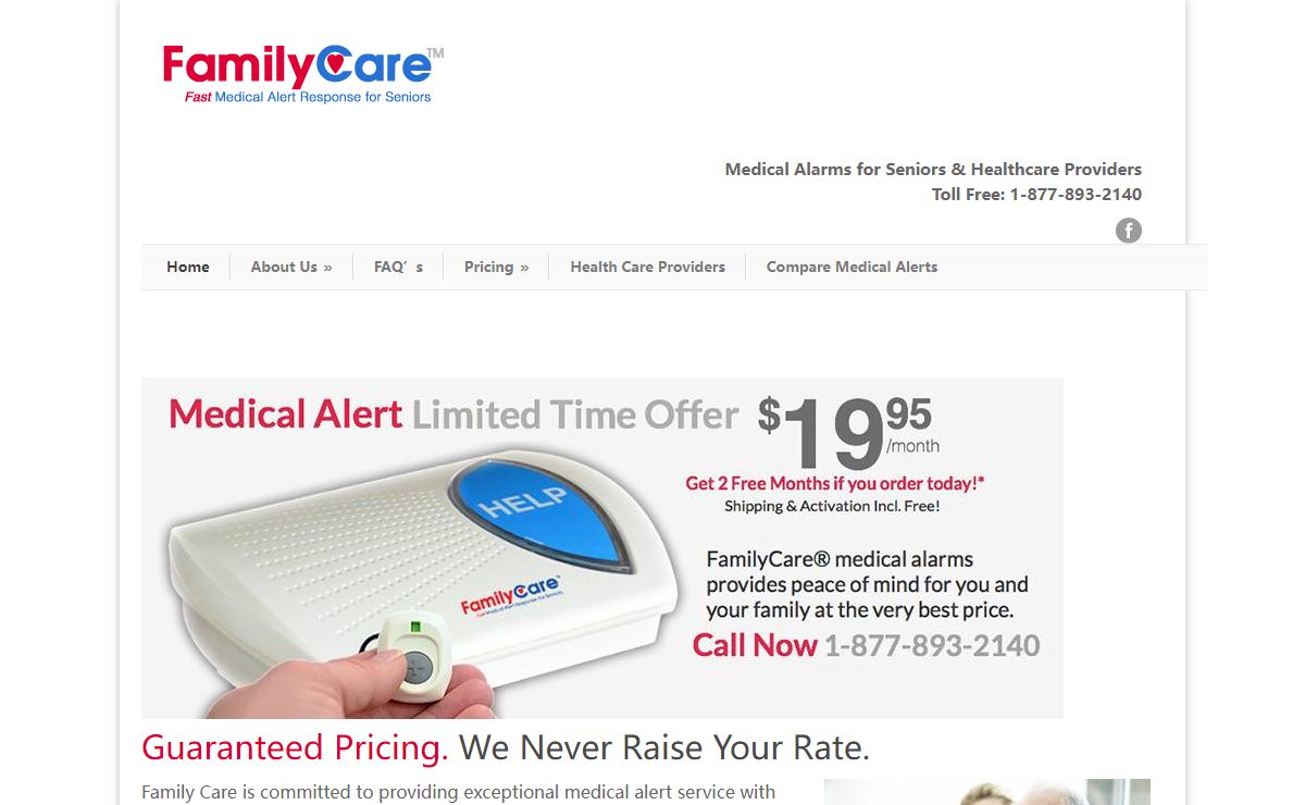 Home | Family Care Medical Alarms | Medical Alert Systems
