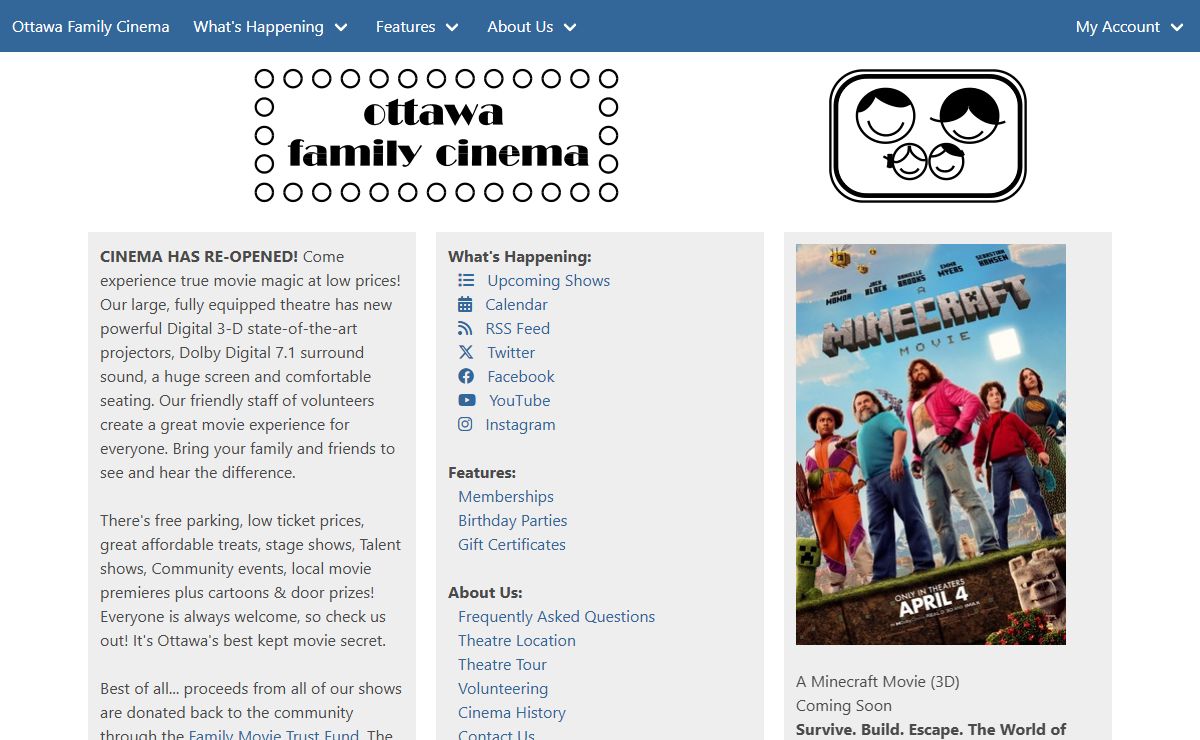 Ottawa Family Cinema