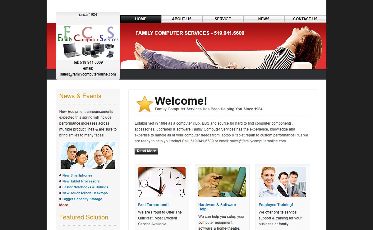 Welcome to Business
