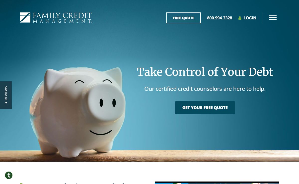 Family Credit Management | Debt Management | Credit Payment