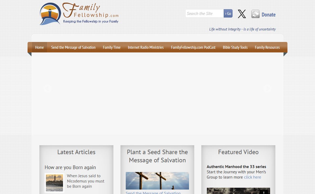 Home - Family Fellowship