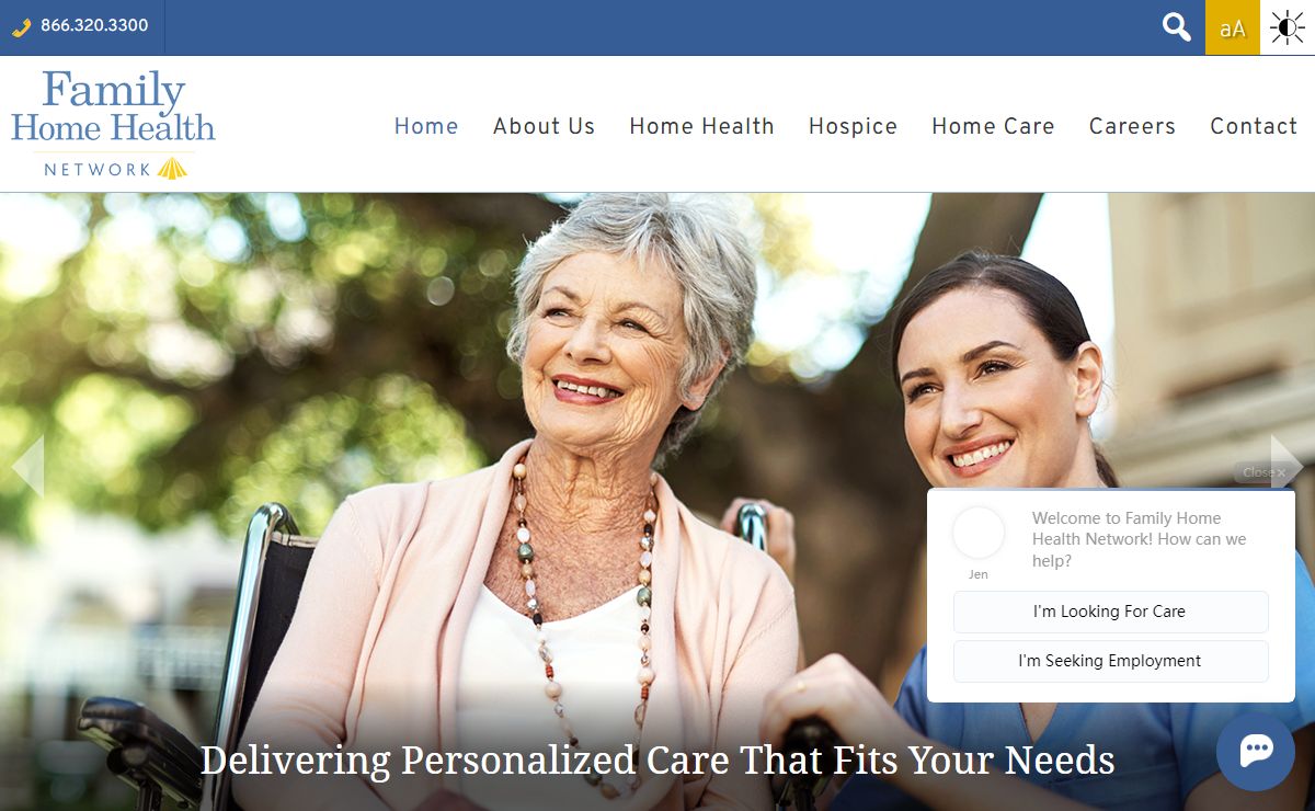 In Home Health Care | Family Home Health Network | Chicago, IL
