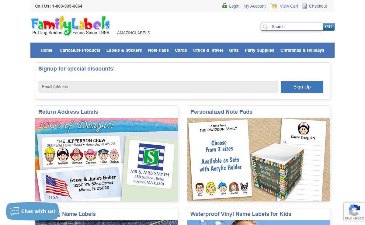 Personalized address labels, Christmas, holiday & kids labels