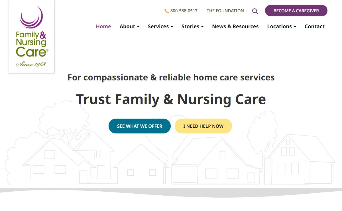 Top Home Care Services in DC, MD & PA - Family & Nursing Care